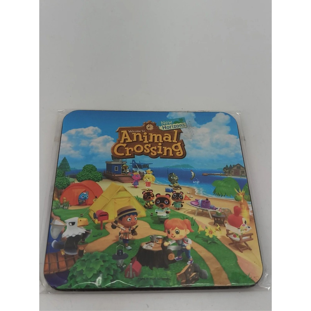 Animal Crossing Horizons Nintendo Switch Coaster Tom Nook Official Apparel